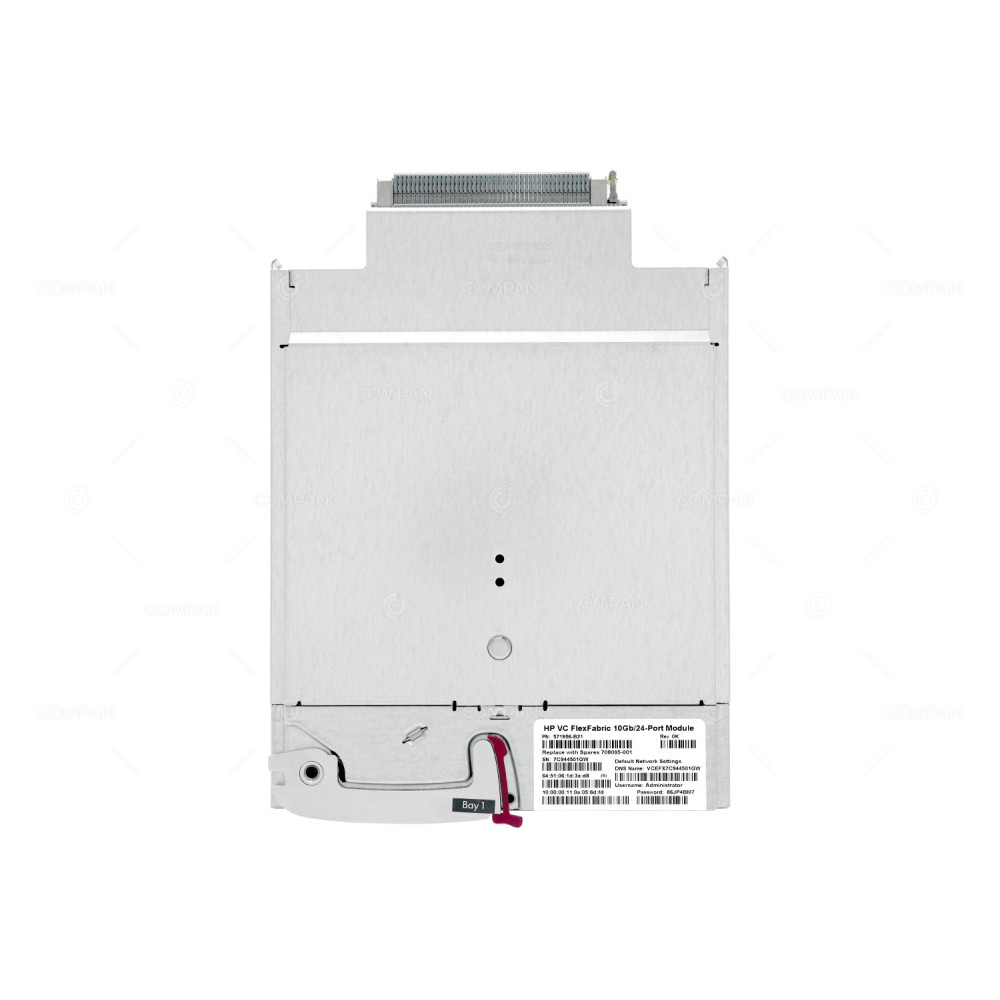 708065-001 HP FLEXFABRIC 10GB 24PORT  BLADE VIRTUAL CONNECT MODULE